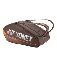 Yonex Racketbag Pro Racquet (Schlägertasche, 3 Hauptfächer, Thermofach) 2026 espresso braun 12er